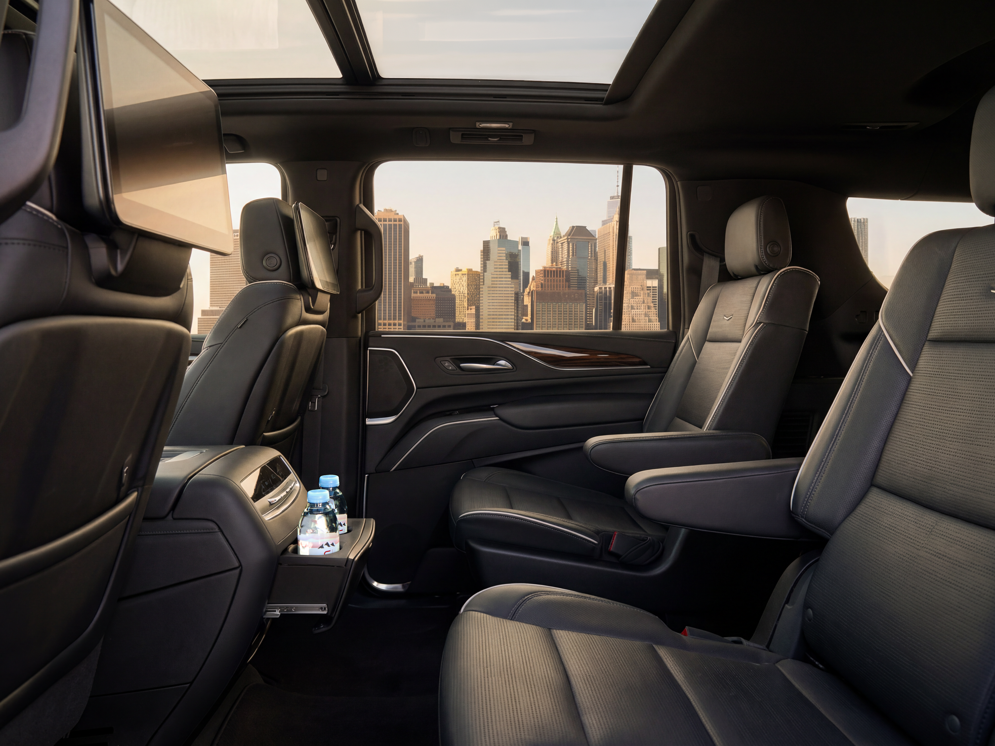 NYC BSUV ClassPage Interior